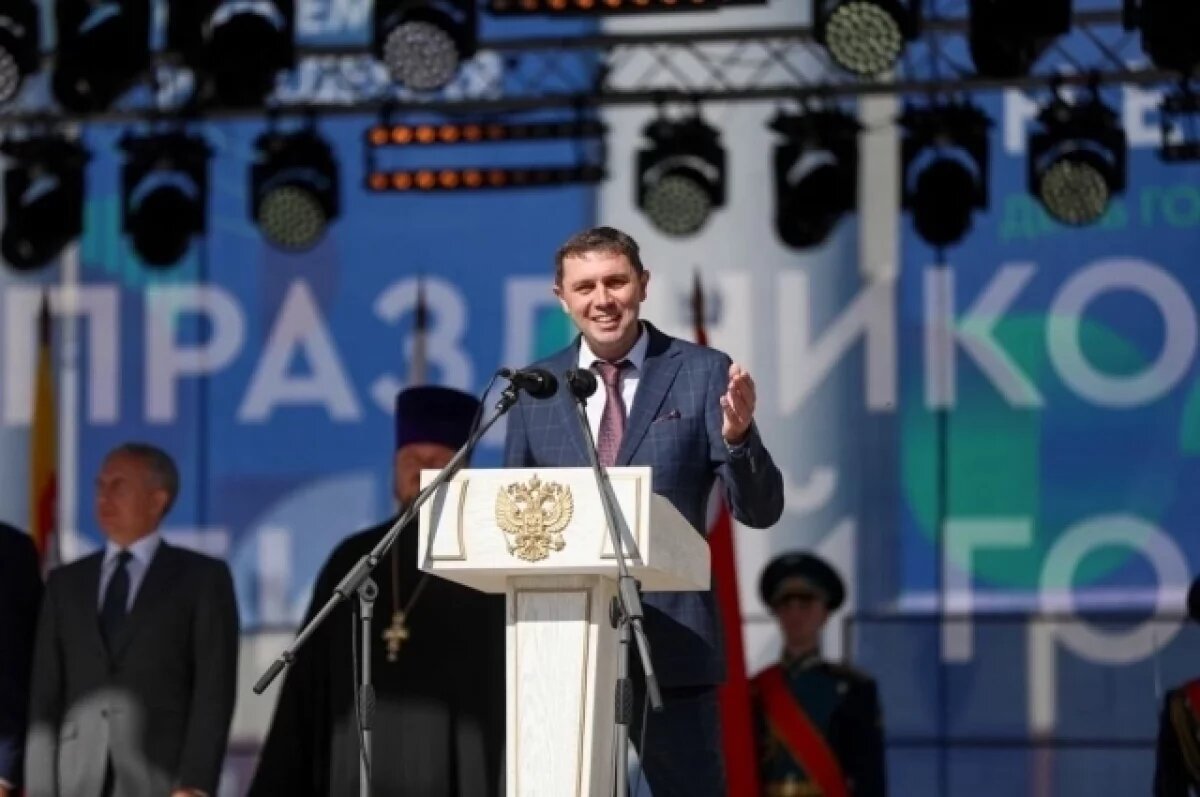    Мэр Воронежа поздравил жителей с Днём освобождения города