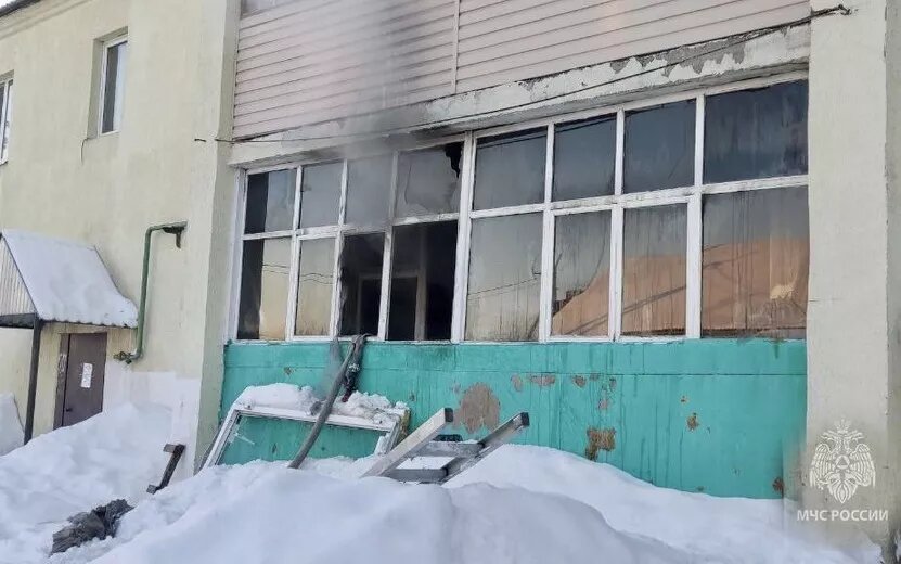    Двое детей погибли на пожаре в Малой Пурге