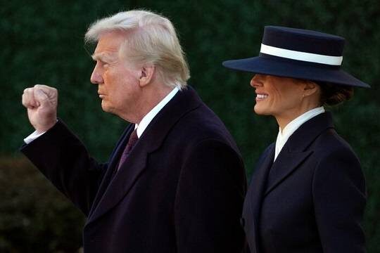    Мелания Трамп готовится снять фильм о своей жизни в Белом доме