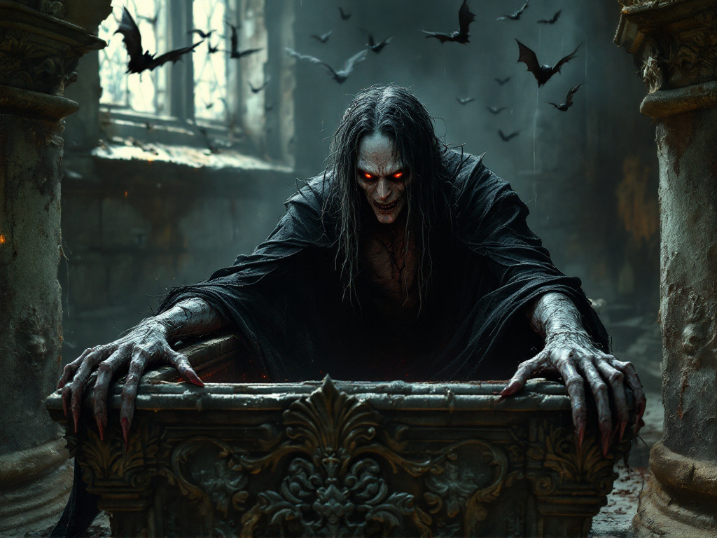 История вампиров