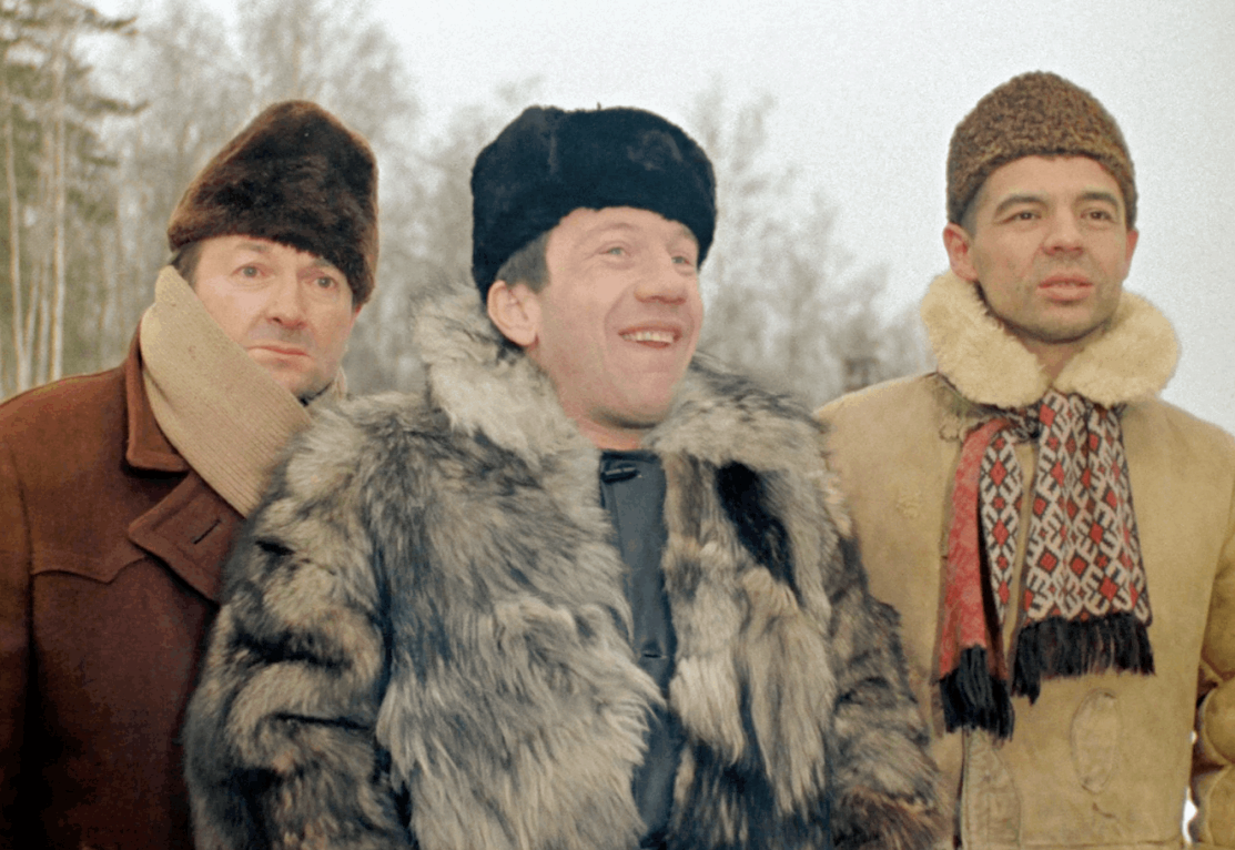 Кадр из кинофильма "Джентльмены удачи"