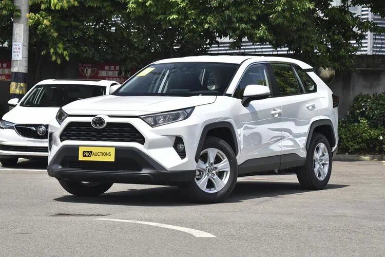 Toyota RAV4 и комплектация Elite Plus