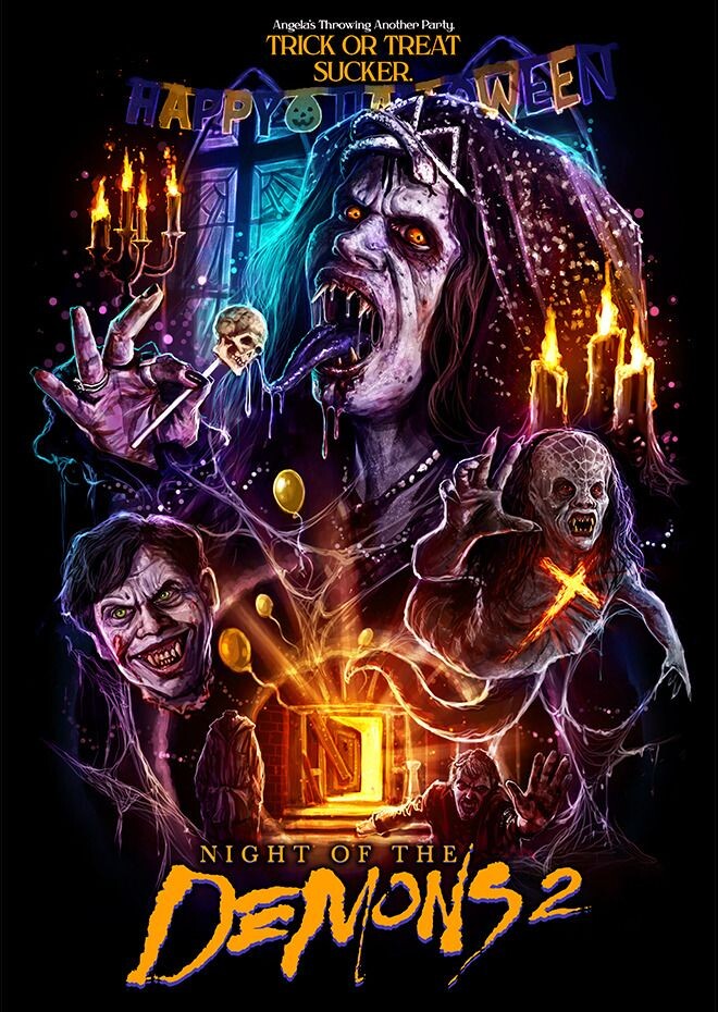 Постер к фильму "Ночь демонов 2" (1994г.)