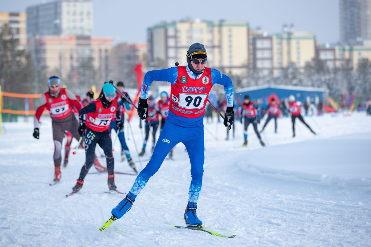    В Сургуте пройдет "Лыжня России" - регистрация на зимнюю гонку уже открыта