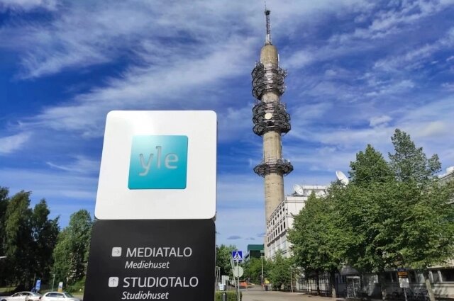    Крупнейшая медиаструктура Финляндии Фото: Yle.