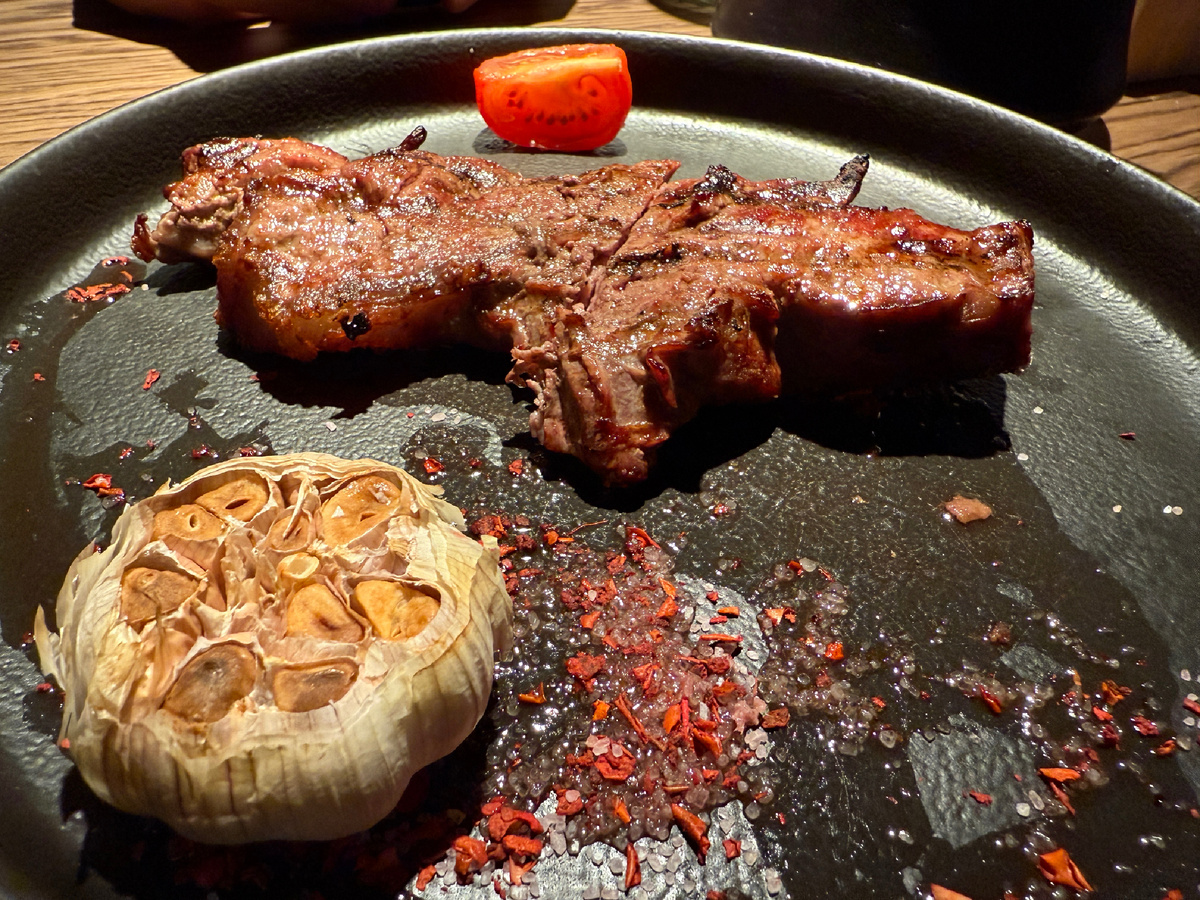 Стейк в Быке