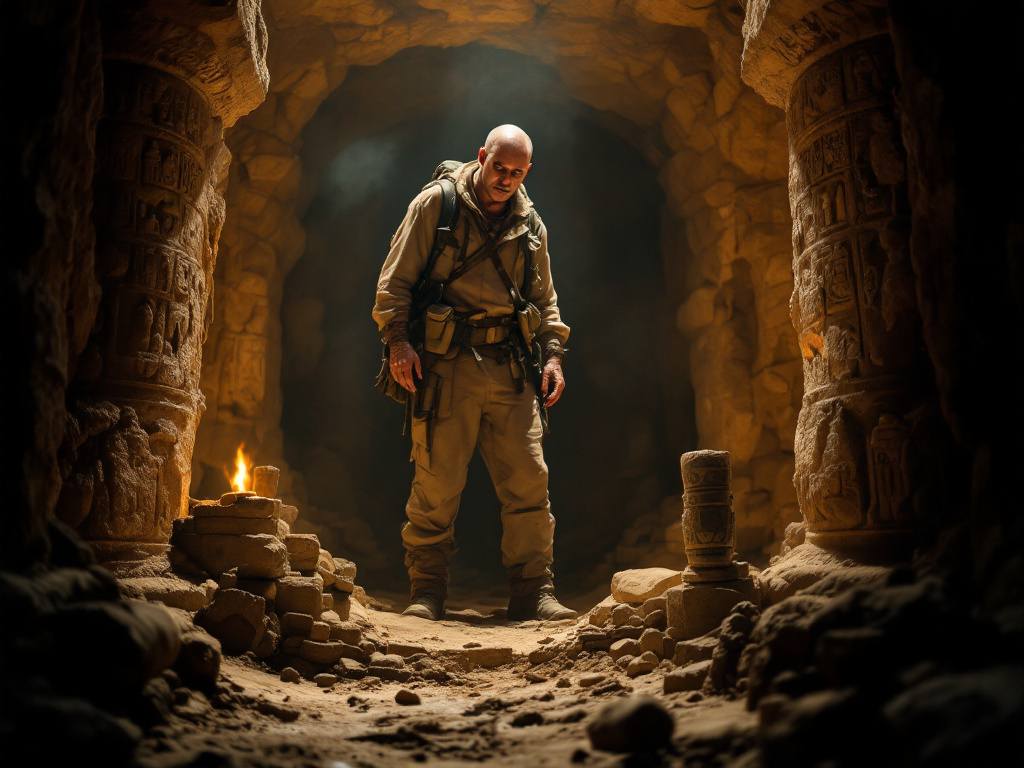 Ученый археолог