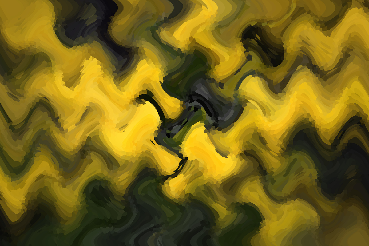 После фильтров "волна" и "рябь"