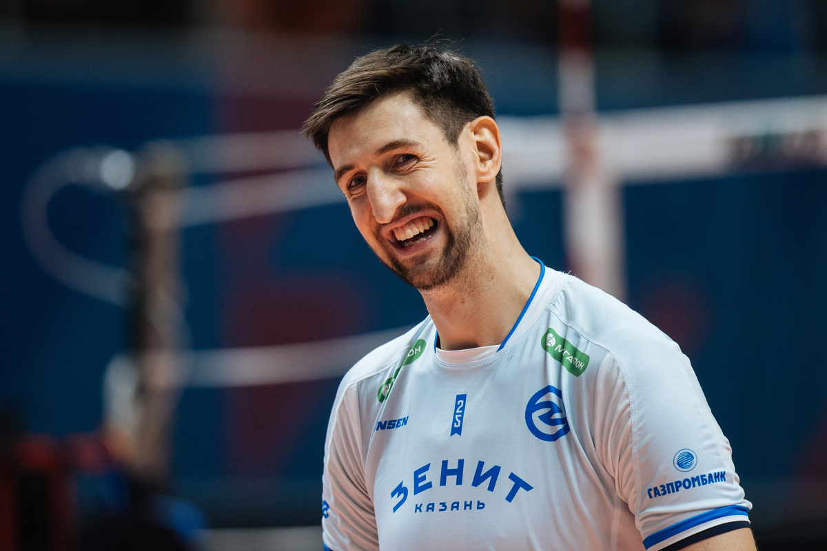     Артём Вольвич. Фото: ВК «Зенит-Казань»