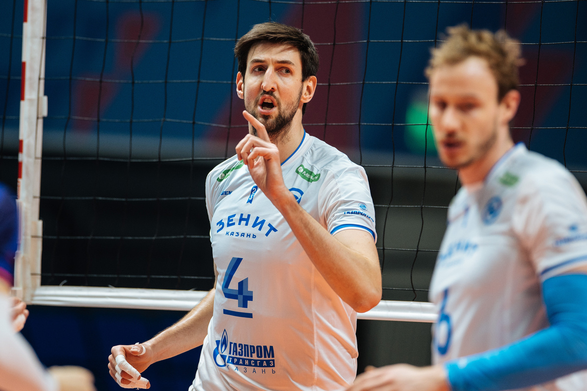     Артём Вольвич. Фото: ВК «Зенит-Казань»