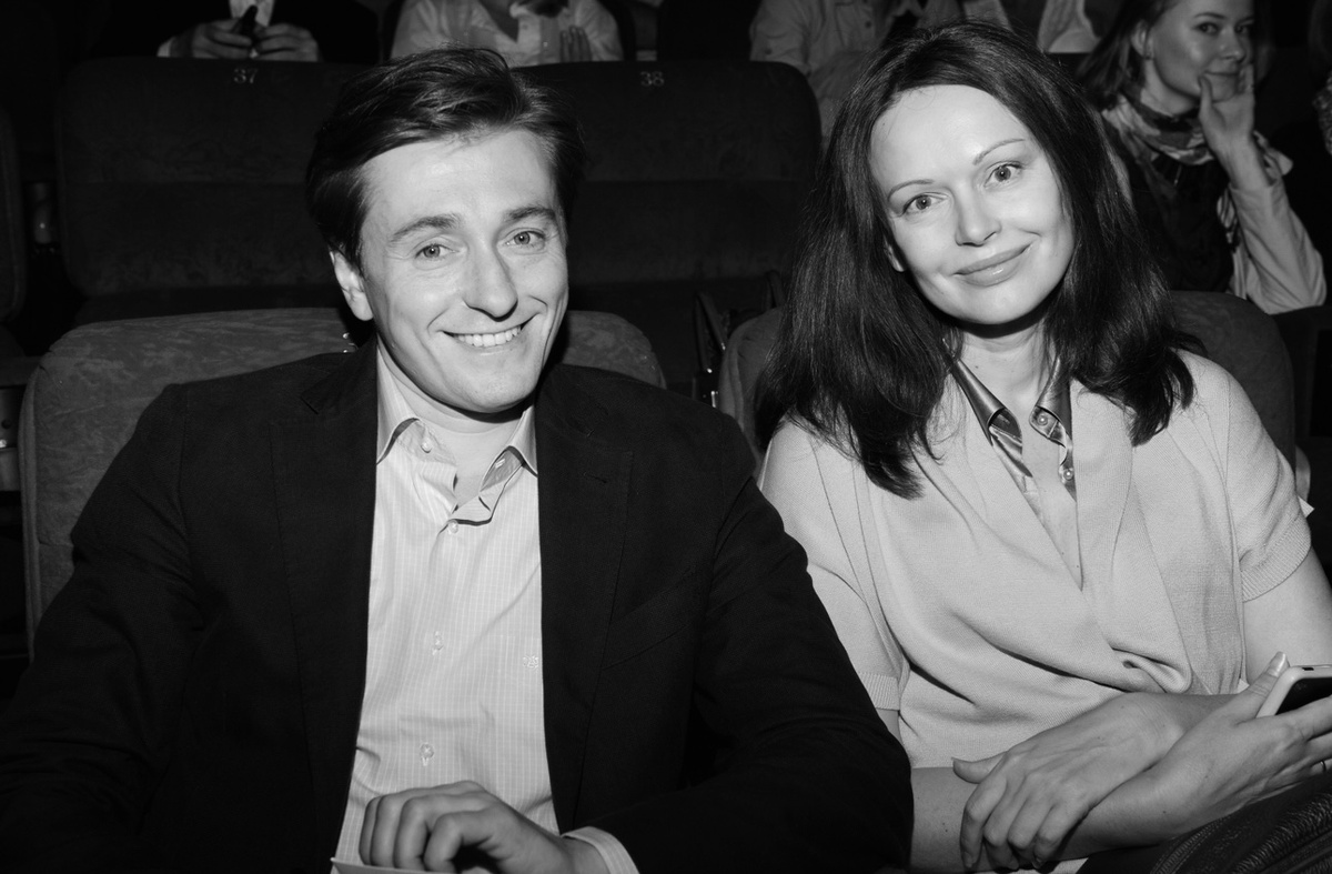 Ирина Безрукова с бывшим мужем Сергеем Безруковым