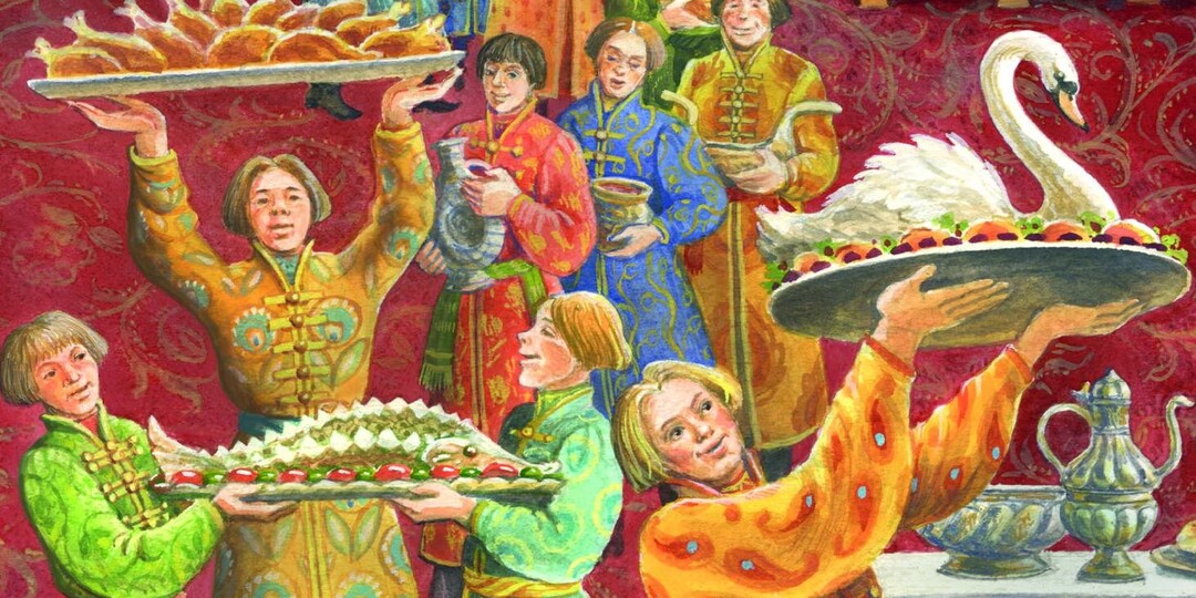 Что ели русские в Средние века