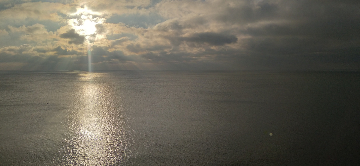 Вид с набережной Города. Фото из личной коллекции автора.