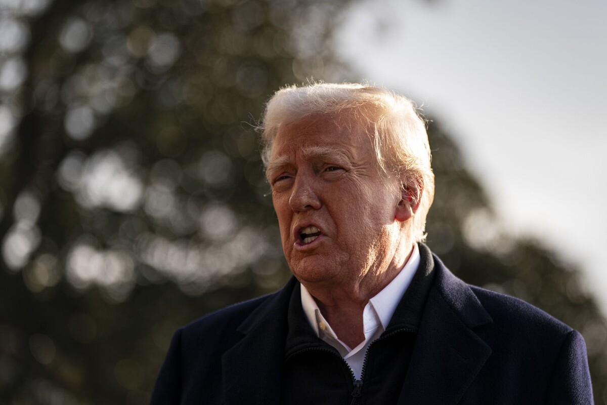    Президент США Дональд Трамп / Источник: © Al Drago — Pool via CNP/Global Look Press