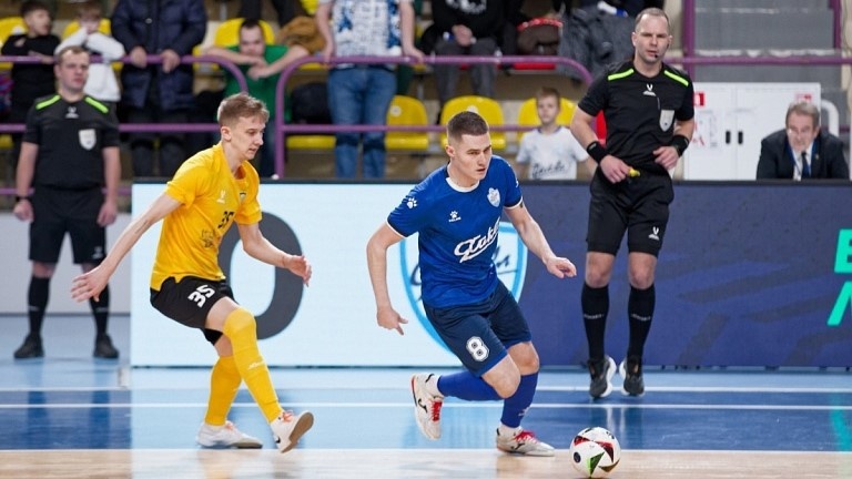    В Сургуте «Факел» поборется с «Тюменью» за выход в 1/4 Кубка России по футзалу