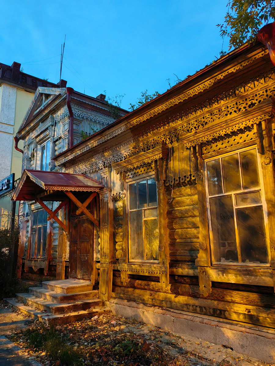 старина города