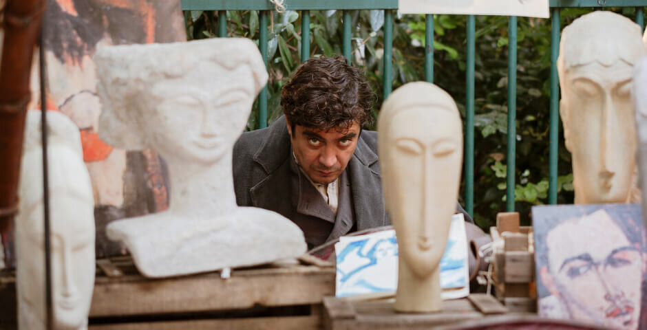 Кадр: фильм «Моди: Три дня на крыльях безумия»/Red Sea Film Festival Foundation