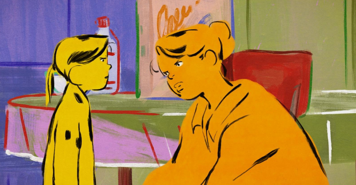 Кадр из фильма "Цыпленок для Линды!"