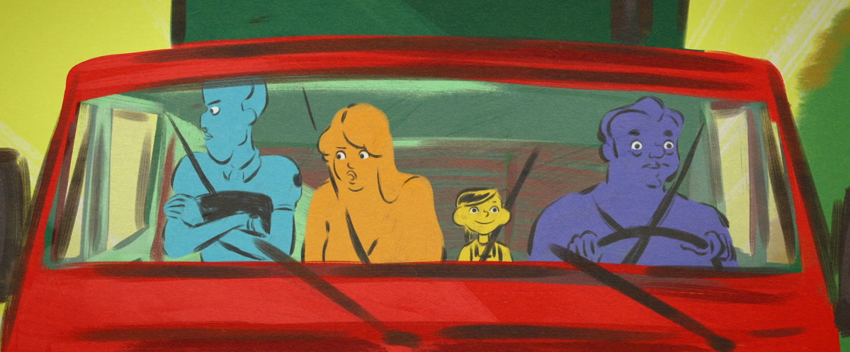 Кадр из фильма "Цыпленок для Линды!"