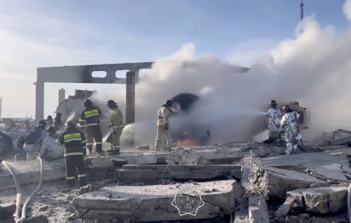 Официальный Telegram-канал МЧС Казахстана