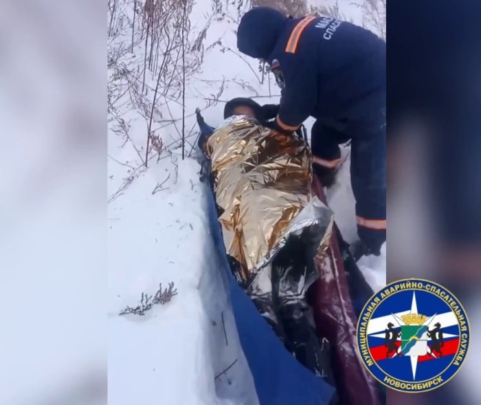 Кадр видео МКУ «Служба аварийно-спасательных работ».