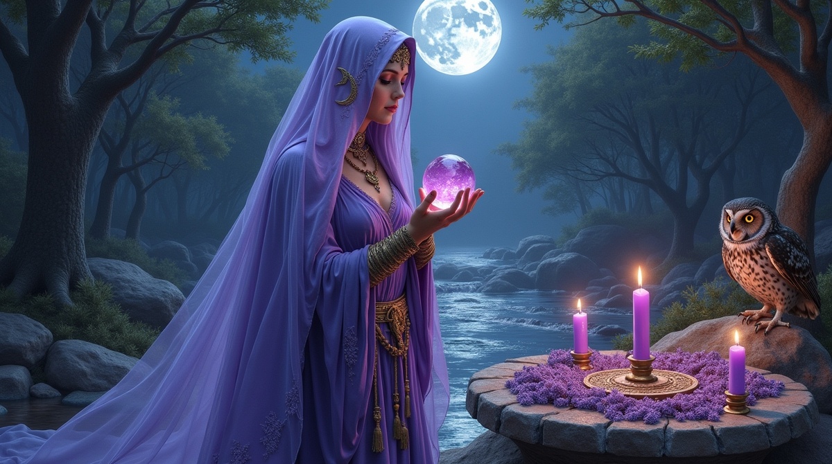 Славянская богиня Дивия