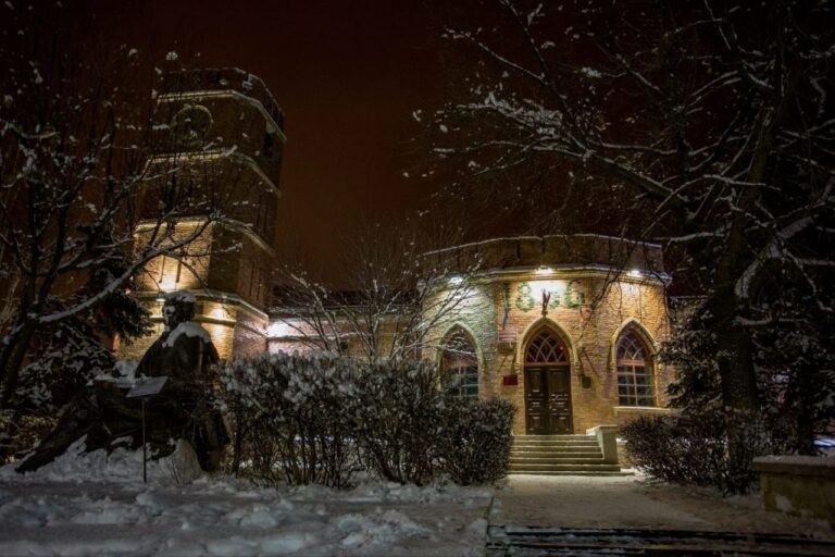    «Открой музей для друзей» и получи второй билет бесплатно. Акция для студентов Оренбурга Кристина Просвиркина