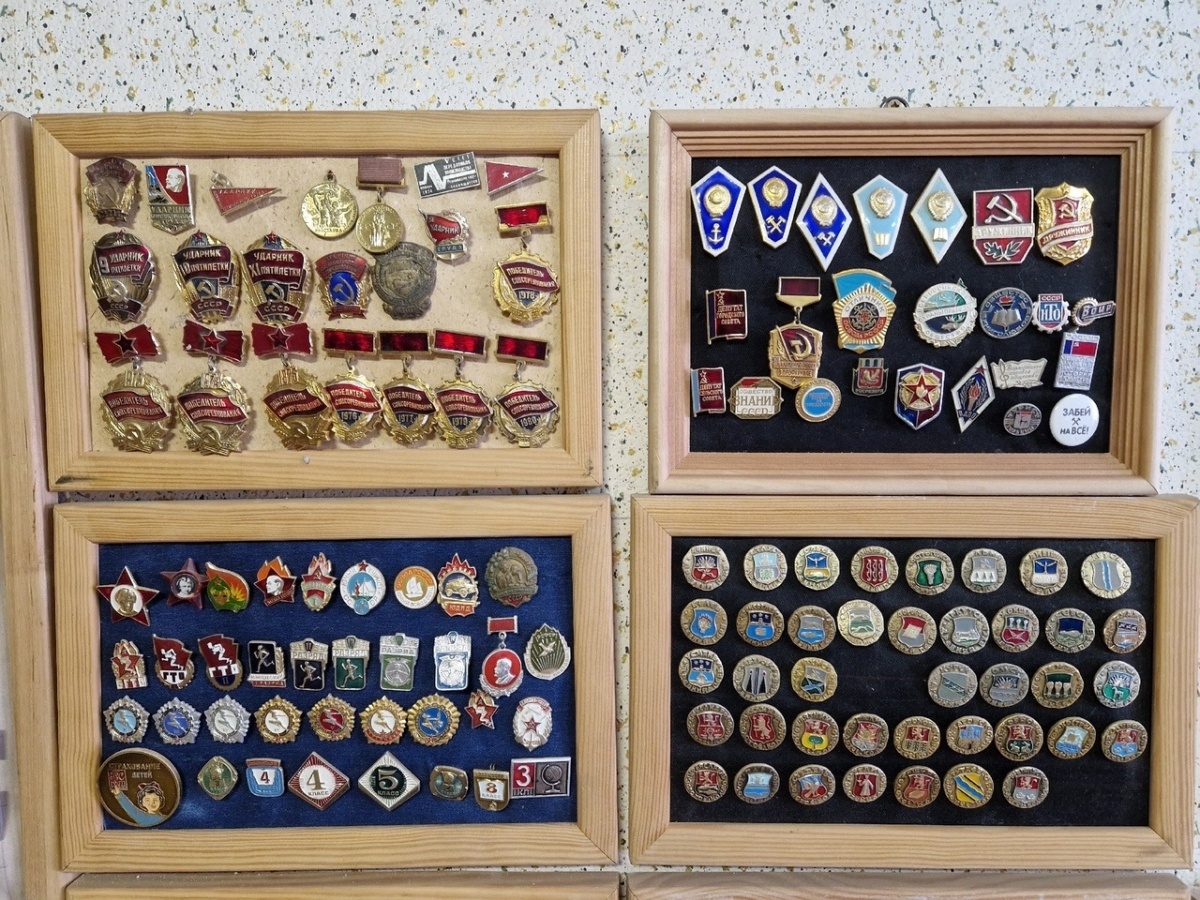 Примерно так выглядит коллекция Хинштейна, но в десятки раз больше