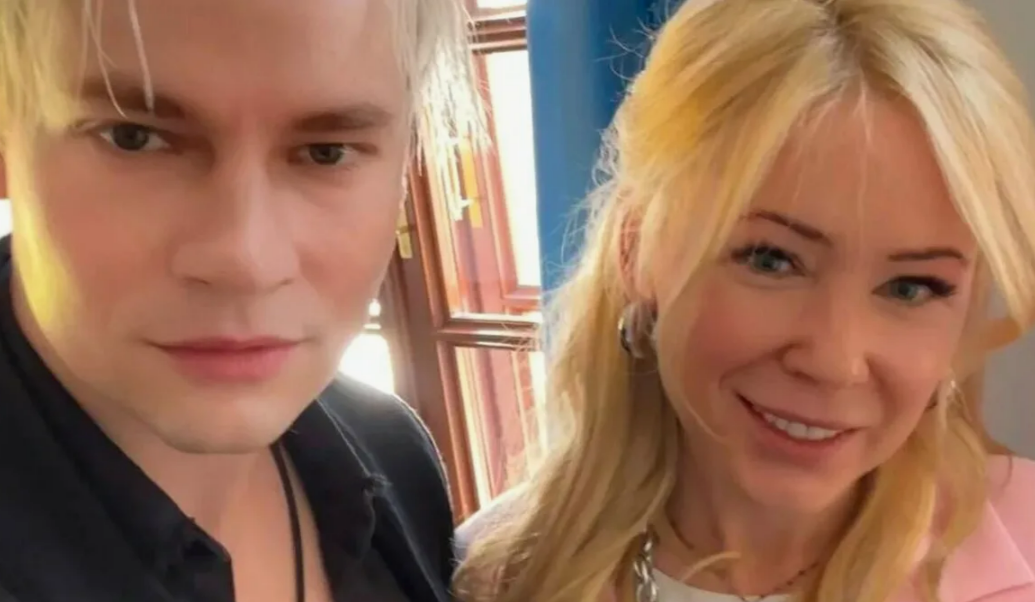 Ярослав Дронов и Екатерина Мизулина