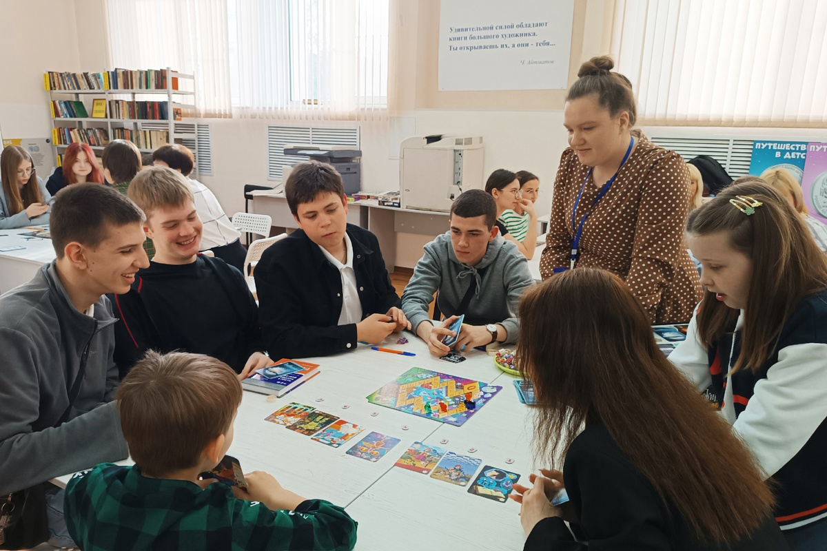 Работа клуба идет активно