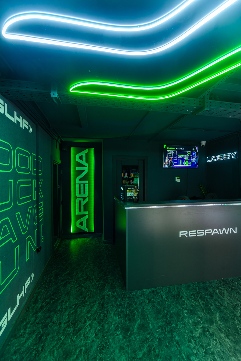 Один изклубов Strike Arena