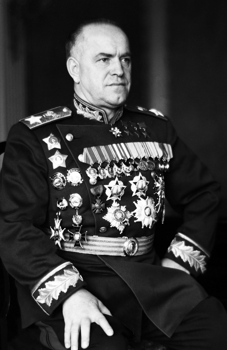 Георгий Константинович Жуков (19 ноября 1896 – 18 июня 1974 гг.)