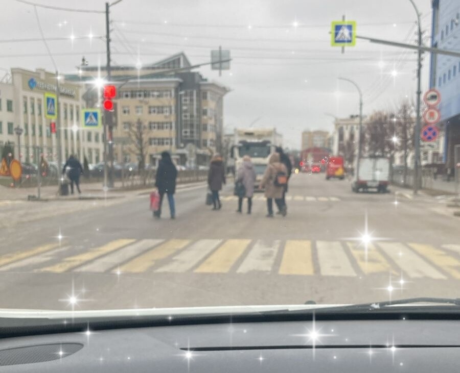 Январь... У кого-то даже снега нет. Спасибо за фото Хорошему Человеку ))