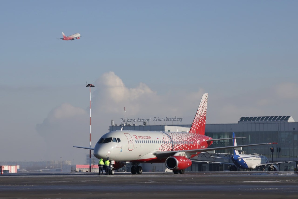    Изображение Аэропорт Пулково 