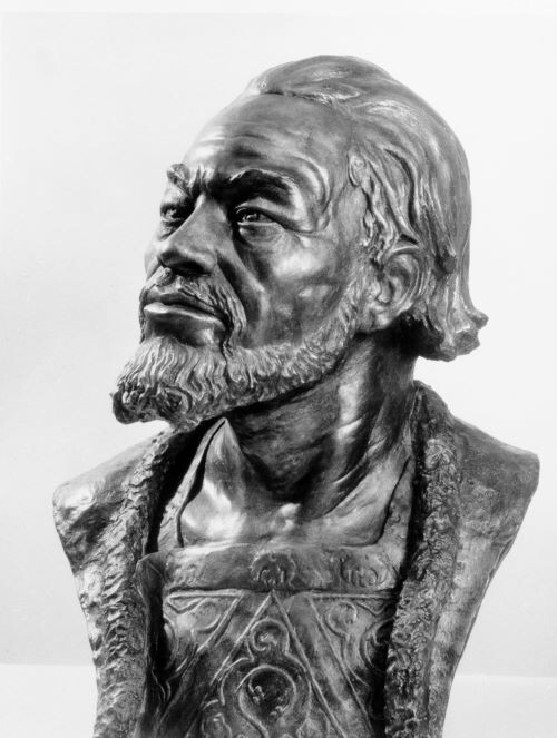 Андрей Боголюбский, по версии советского ученого М.М. Герасимова (реконструкция по черепу).