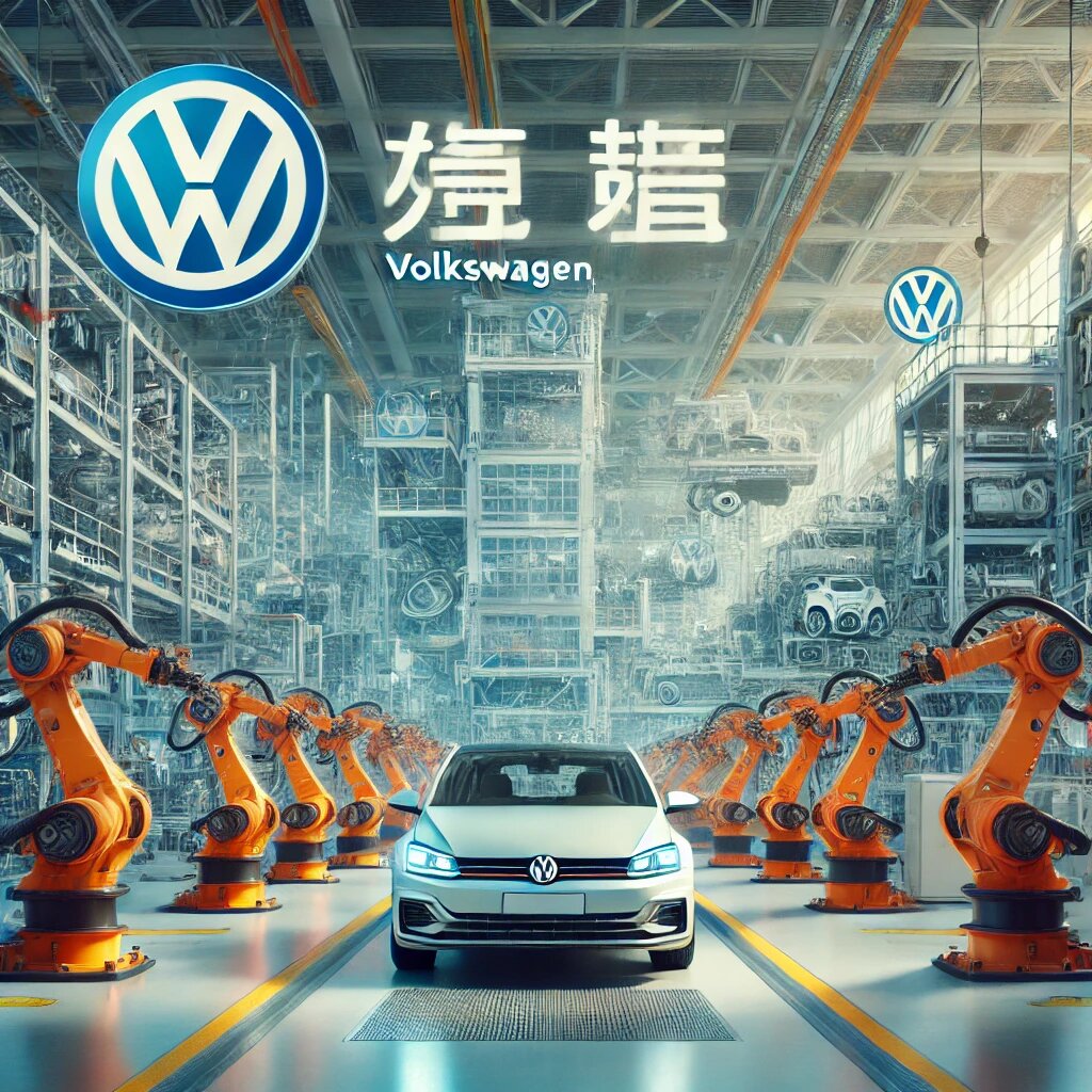 Концерн Volkswagen после заинтересованности Китая
