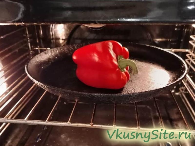 Болгарский перец в духовке