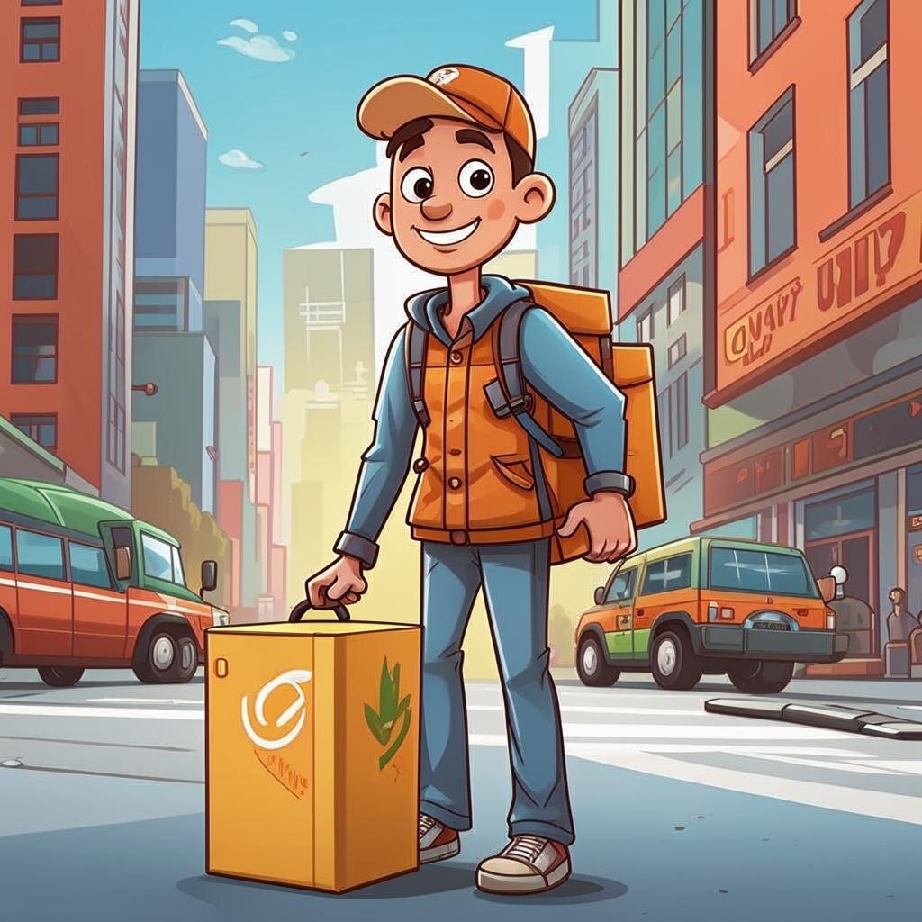 Авито доставка - как работает и как включить