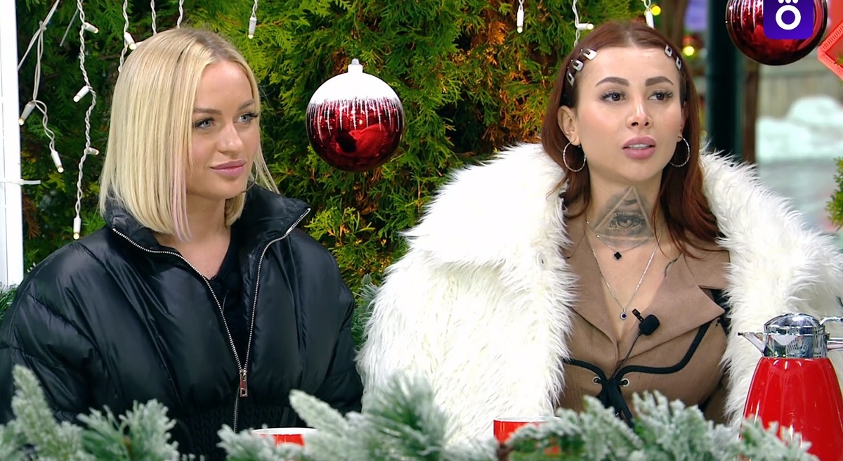 Элина Рахимова и Клава Безверхова (фото из эфира на «Okko»)