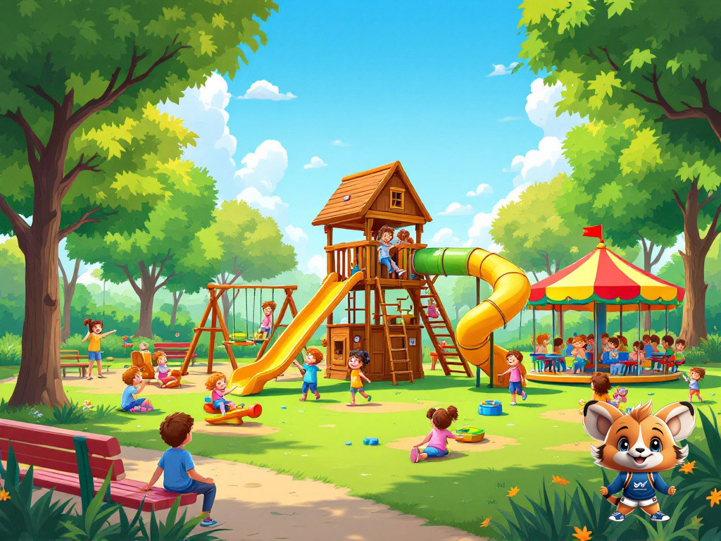 Безопасность прежде всего: как выбрать идеальное оборудование для детской площадки