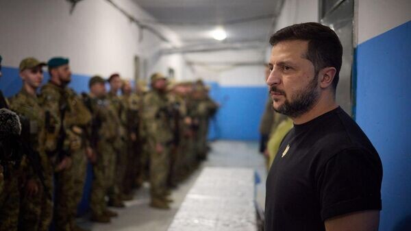    © Telegram Владимир Зеленский