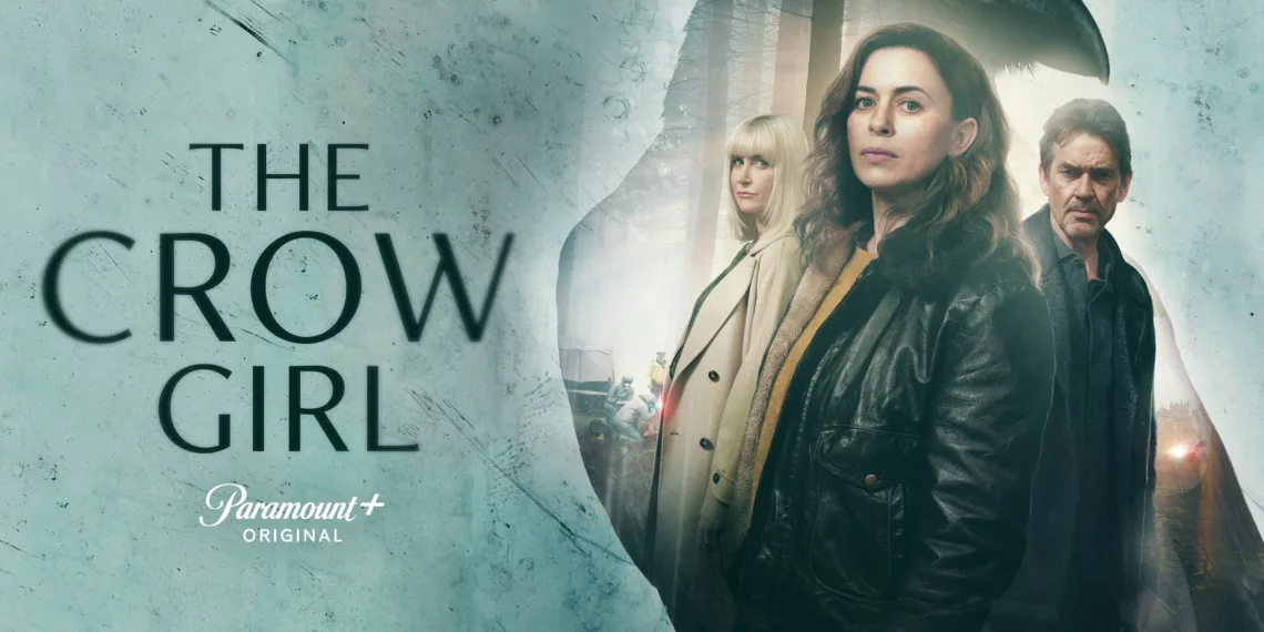 постер к сериалу "Ворона".