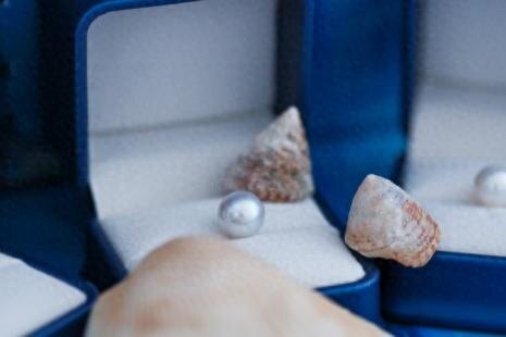 Австралийский белый жемчуг.