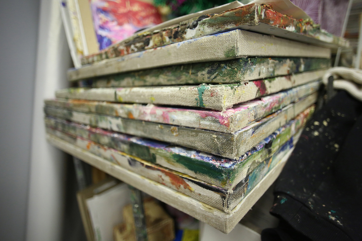 Екатерина Лебедева художник. Картины разных периодов