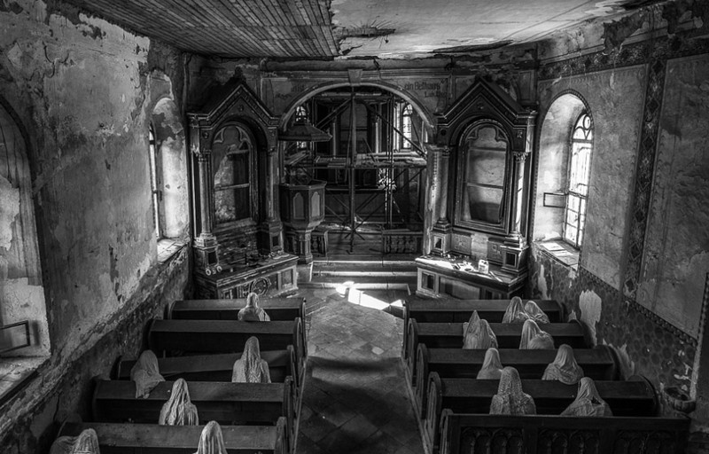 Страшные истории