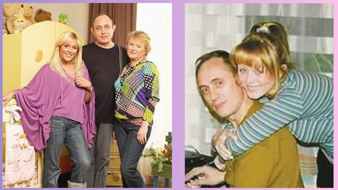 Юлия с родителями/фото https://showbiz-life.ru