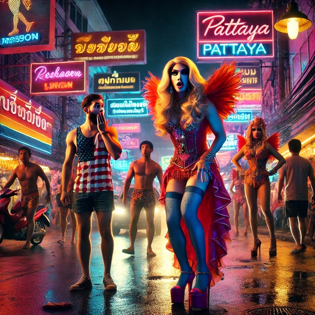 нападение трансов в паттайе