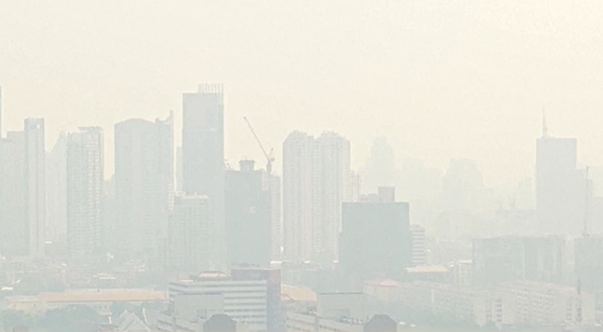 Бангкок задыхается