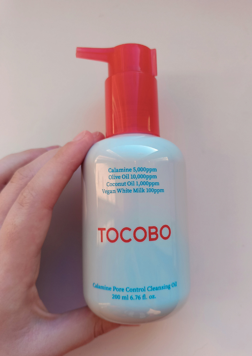 Tocobo Calamine pore Control Cleansing Oil