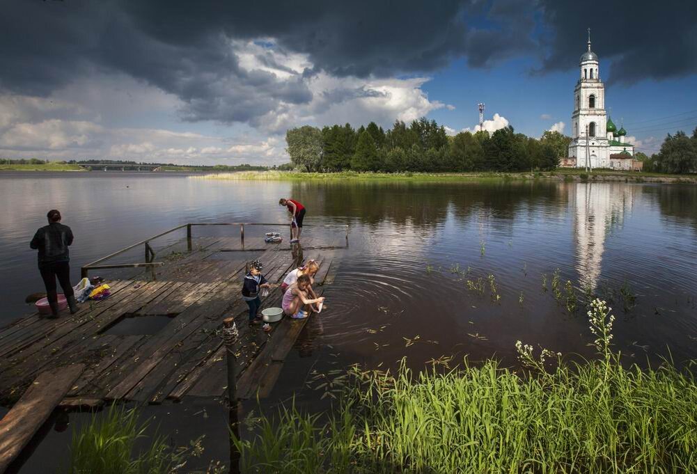  Река Согожа